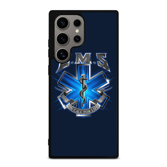 EMT EMS MEDICAL ON CALL FOR LIFE Samsung Galaxy S24 Ultra Case Cover
