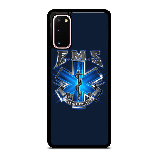 EMT EMS MEDICAL ON CALL FOR LIFE Samsung Galaxy S20 Case Cover