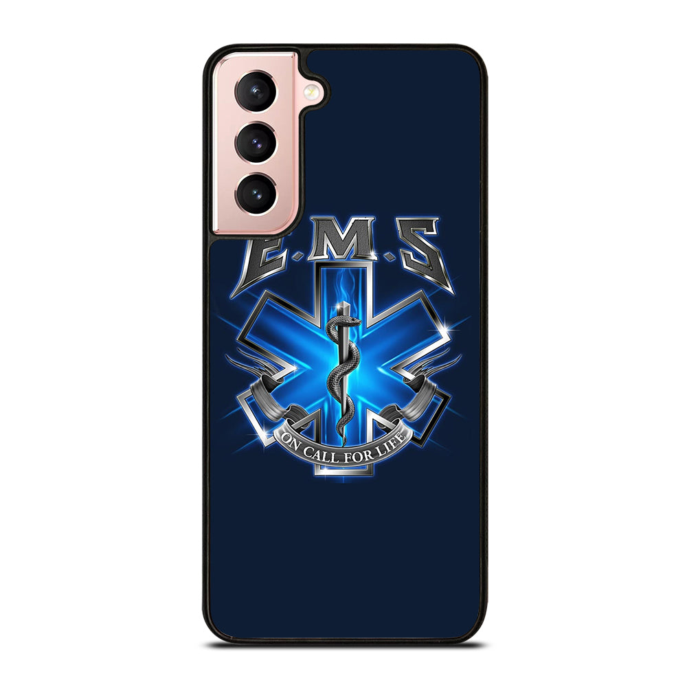 EMT EMS MEDICAL ON CALL FOR LIFE Samsung Galaxy S21 Case Cover
