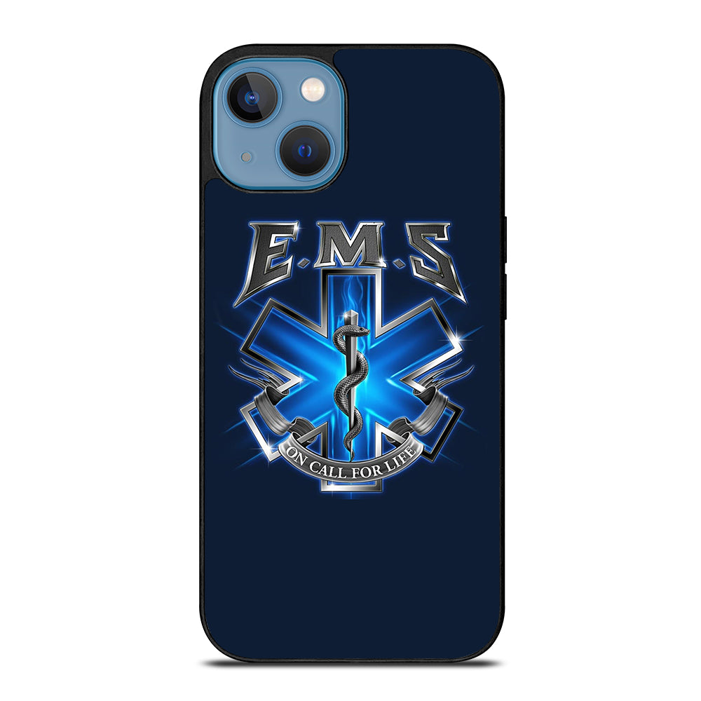 EMT EMS MEDICAL ON CALL FOR LIFE iPhone 13 Case Cover