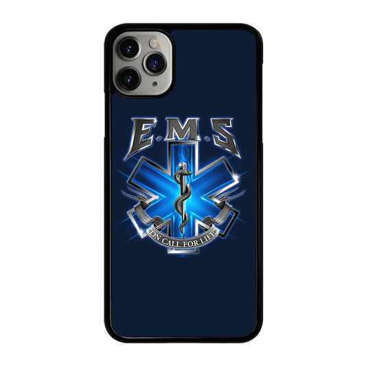 EMT EMS MEDICAL ON CALL FOR LIFE iPhone 11 Pro Max Case Cover