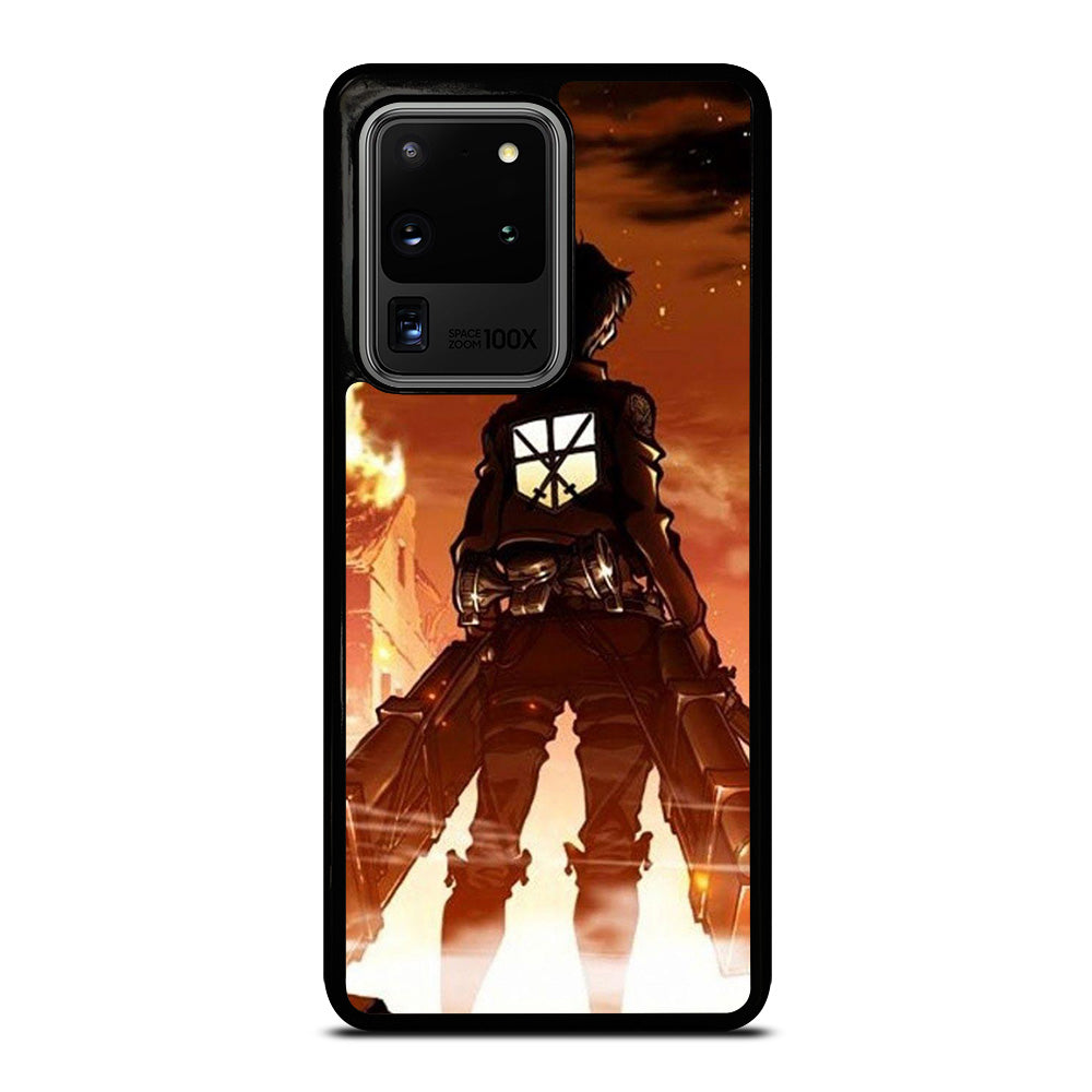 EREN YEAGER ATTACK ON TITAN ANIME Samsung Galaxy S20 Ultra Case Cover