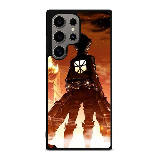 EREN YEAGER ATTACK ON TITAN ANIME Samsung Galaxy S24 Ultra Case Cover