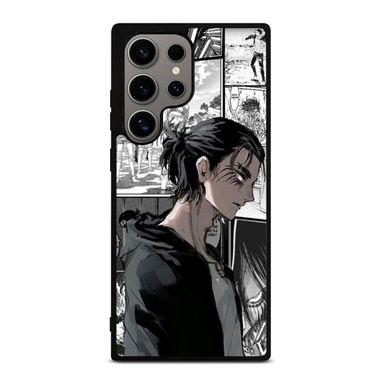 EREN YEAGER ATTACK ON TITAN COMIC Samsung Galaxy S24 Ultra Case Cover