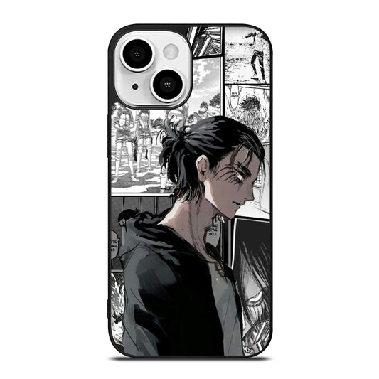 EREN YEAGER ATTACK ON TITAN COMIC iPhone 13 Mini Case Cover
