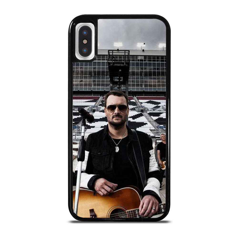 ERIC CHURCH AMERICAN SINGER iPhone X / XS Case Cover