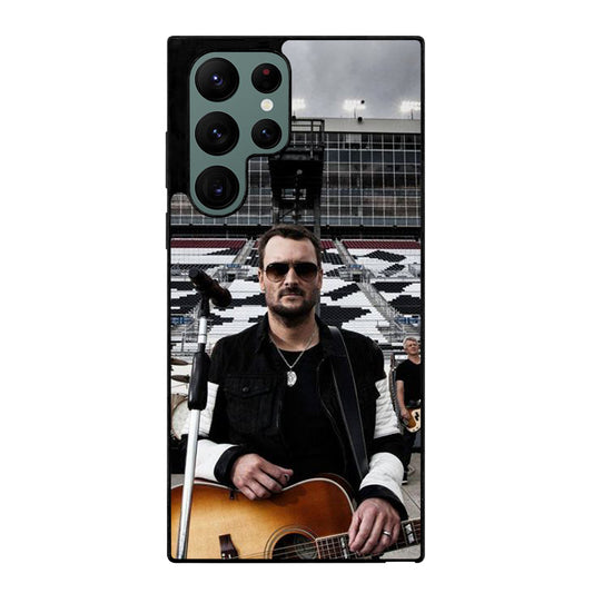 ERIC CHURCH AMERICAN SINGER Samsung Galaxy S22 Ultra Case Cover