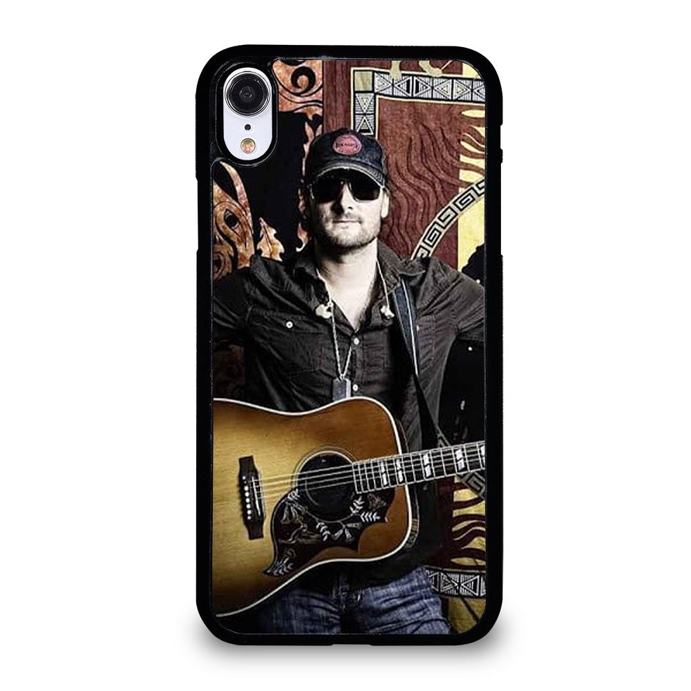 ERIC CHURCH AND GUITAR iPhone XR Case Cover