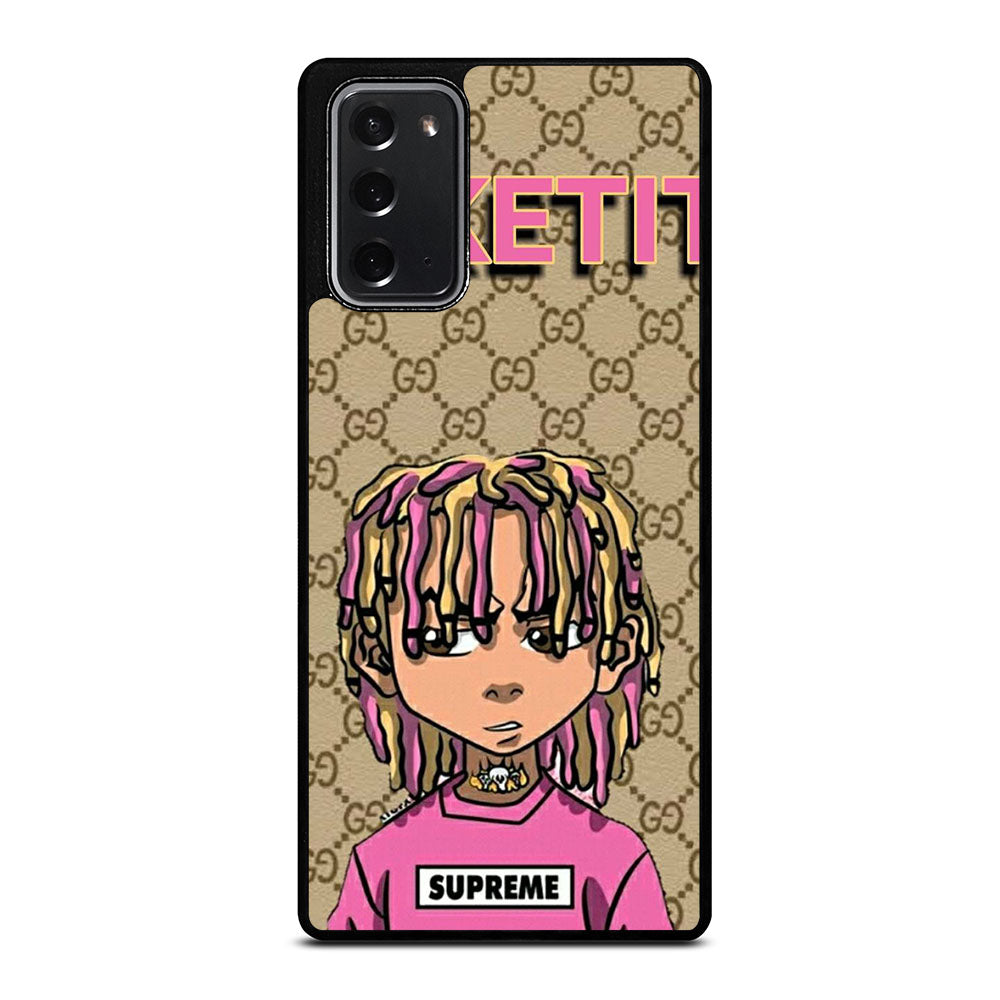 ESKETIT LIL PUMP BROWN Samsung Galaxy Note 20 Case Cover