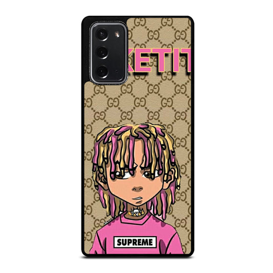 ESKETIT LIL PUMP BROWN Samsung Galaxy Note 20 Case Cover