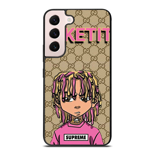 ESKETIT LIL PUMP BROWN Samsung Galaxy S22 Plus Case Cover