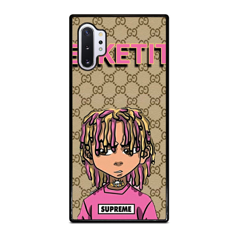 ESKETIT LIL PUMP BROWN Samsung Galaxy Note 10 Plus Case Cover