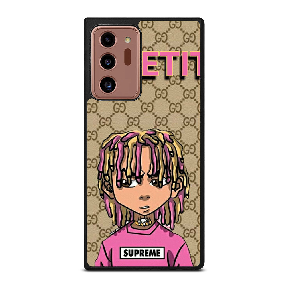 ESKETIT LIL PUMP BROWN Samsung Galaxy Note 20 Ultra Case Cover