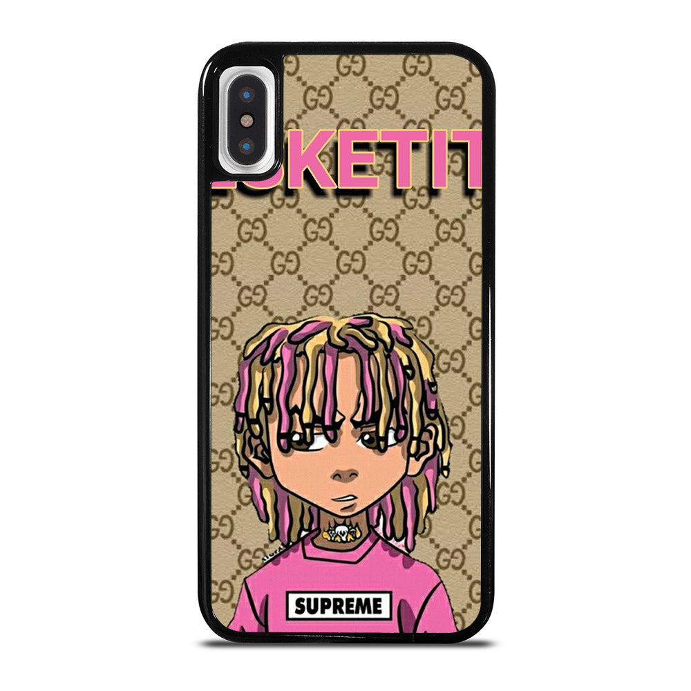 ESKETIT LIL PUMP BROWN iPhone X / XS Case Cover