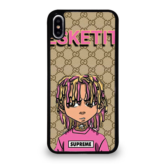 ESKETIT LIL PUMP BROWN iPhone XS Max Case Cover