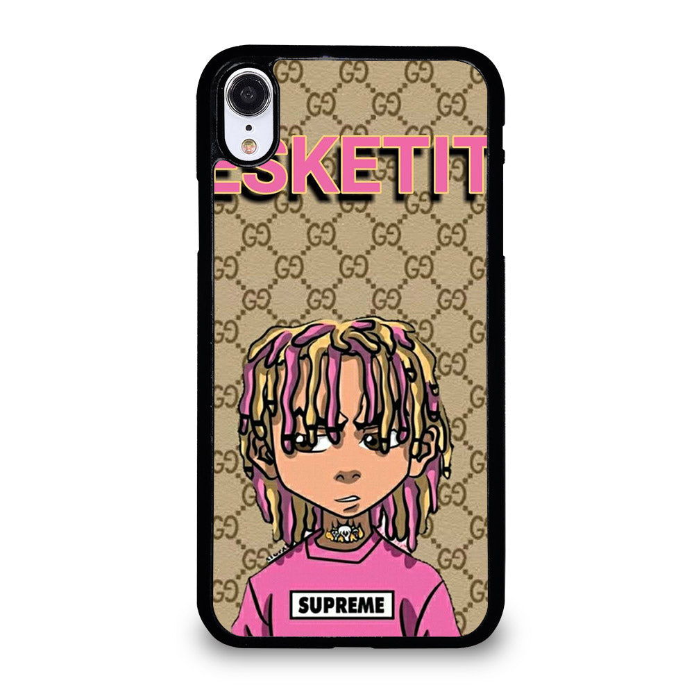 ESKETIT LIL PUMP BROWN iPhone XR Case Cover