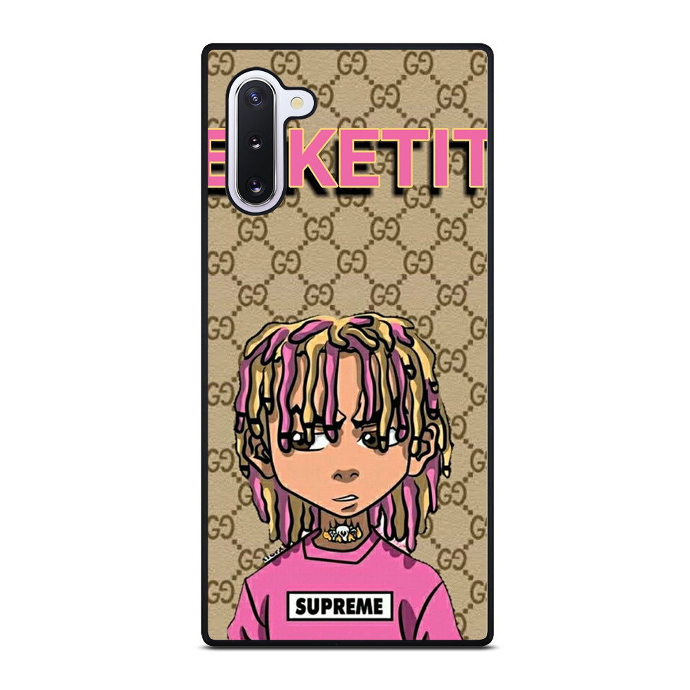 ESKETIT LIL PUMP BROWN Samsung Galaxy Note 10 Case Cover