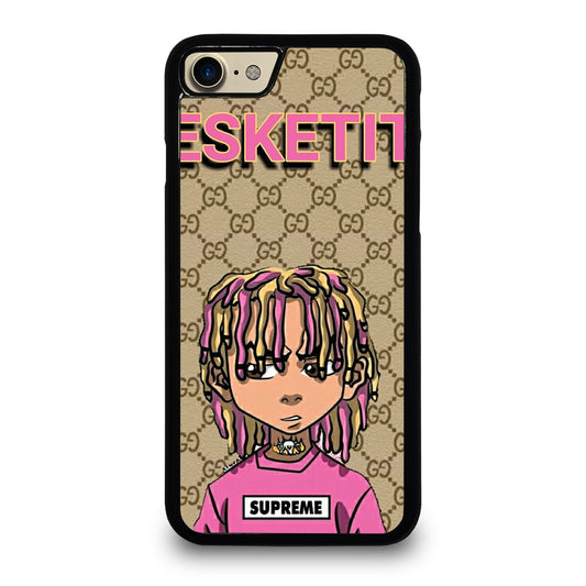 ESKETIT LIL PUMP BROWN iPhone 7 / 8 Case Cover