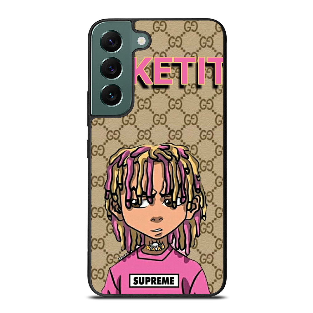 ESKETIT LIL PUMP BROWN Samsung Galaxy S22 Case Cover