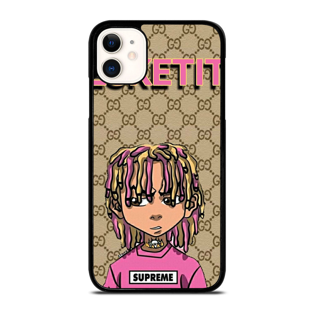 ESKETIT LIL PUMP BROWN iPhone 11 Case Cover