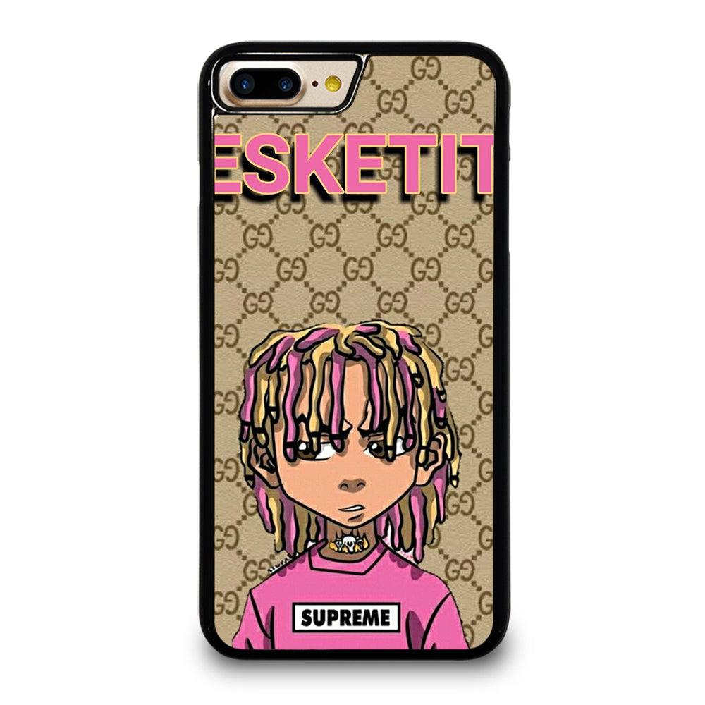 ESKETIT LIL PUMP BROWN iPhone 7 / 8 Plus Case Cover