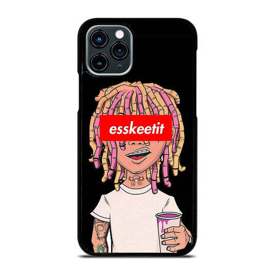 ESKETIT LIL PUMP CARTOON iPhone 11 Pro Case Cover