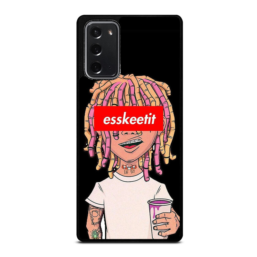 ESKETIT LIL PUMP CARTOON Samsung Galaxy Note 20 Case Cover