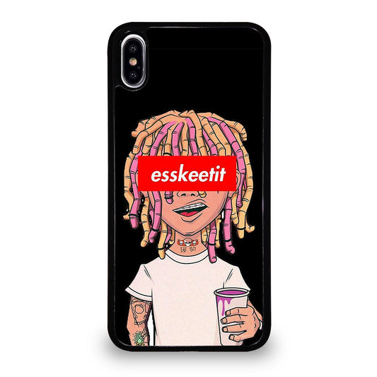 ESKETIT LIL PUMP CARTOON iPhone XS Max Case Cover