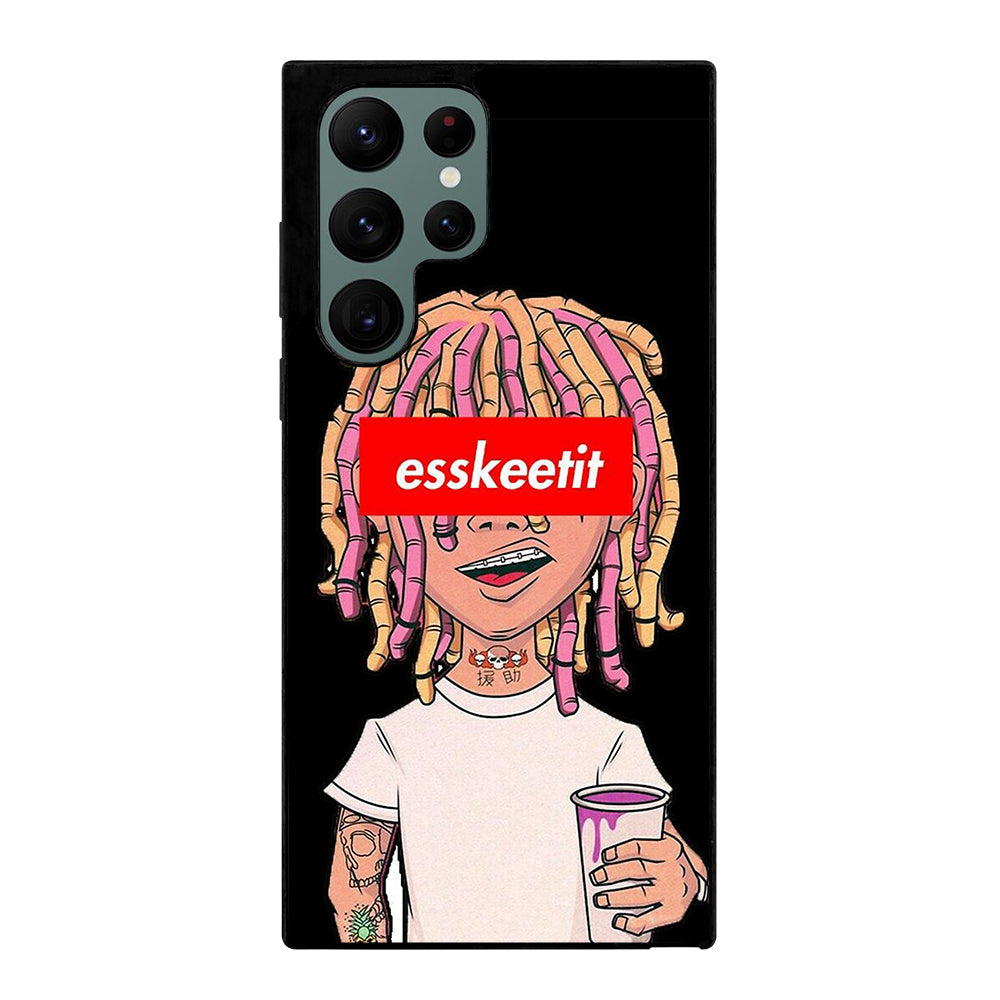 ESKETIT LIL PUMP CARTOON Samsung Galaxy S22 Ultra Case Cover