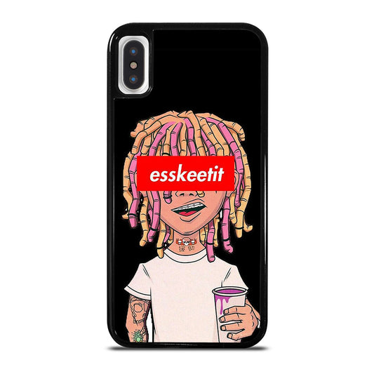 ESKETIT LIL PUMP CARTOON iPhone X / XS Case Cover