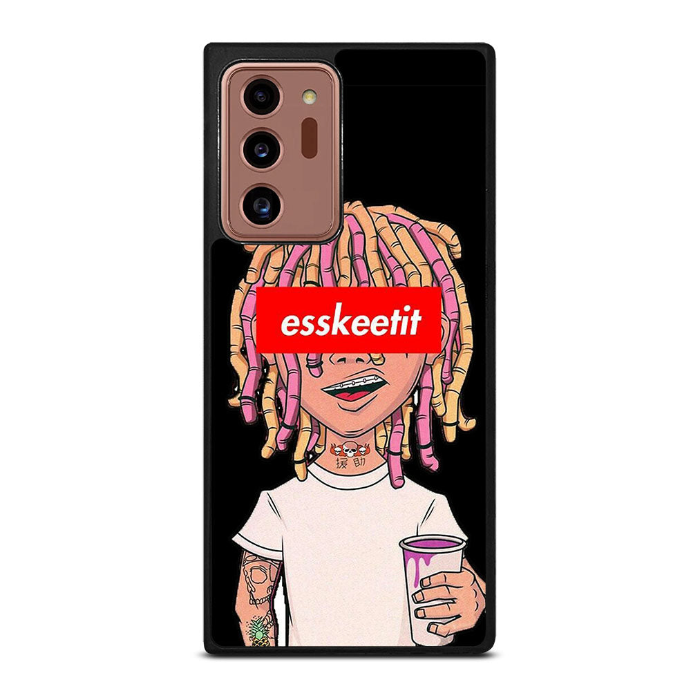 ESKETIT LIL PUMP CARTOON Samsung Galaxy Note 20 Ultra Case Cover