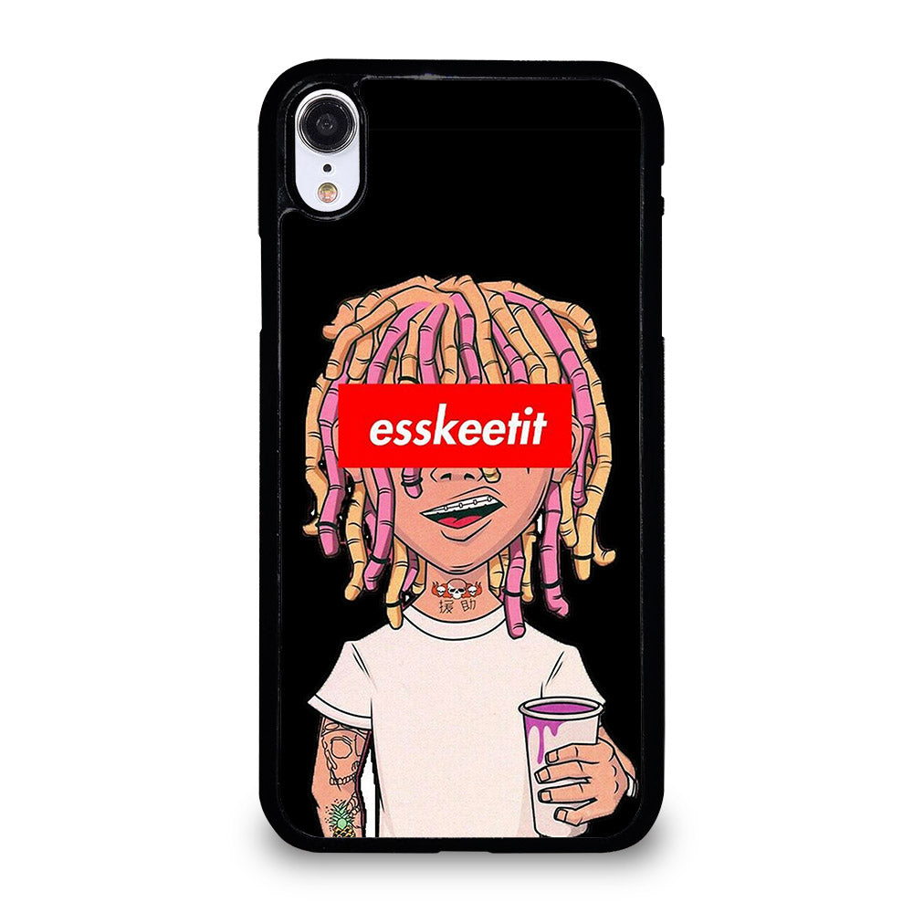 ESKETIT LIL PUMP CARTOON iPhone XR Case Cover