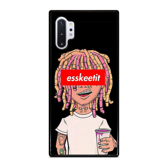ESKETIT LIL PUMP CARTOON Samsung Galaxy Note 10 Plus Case Cover