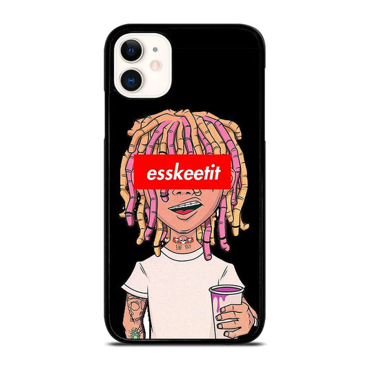 ESKETIT LIL PUMP CARTOON iPhone 11 Case Cover