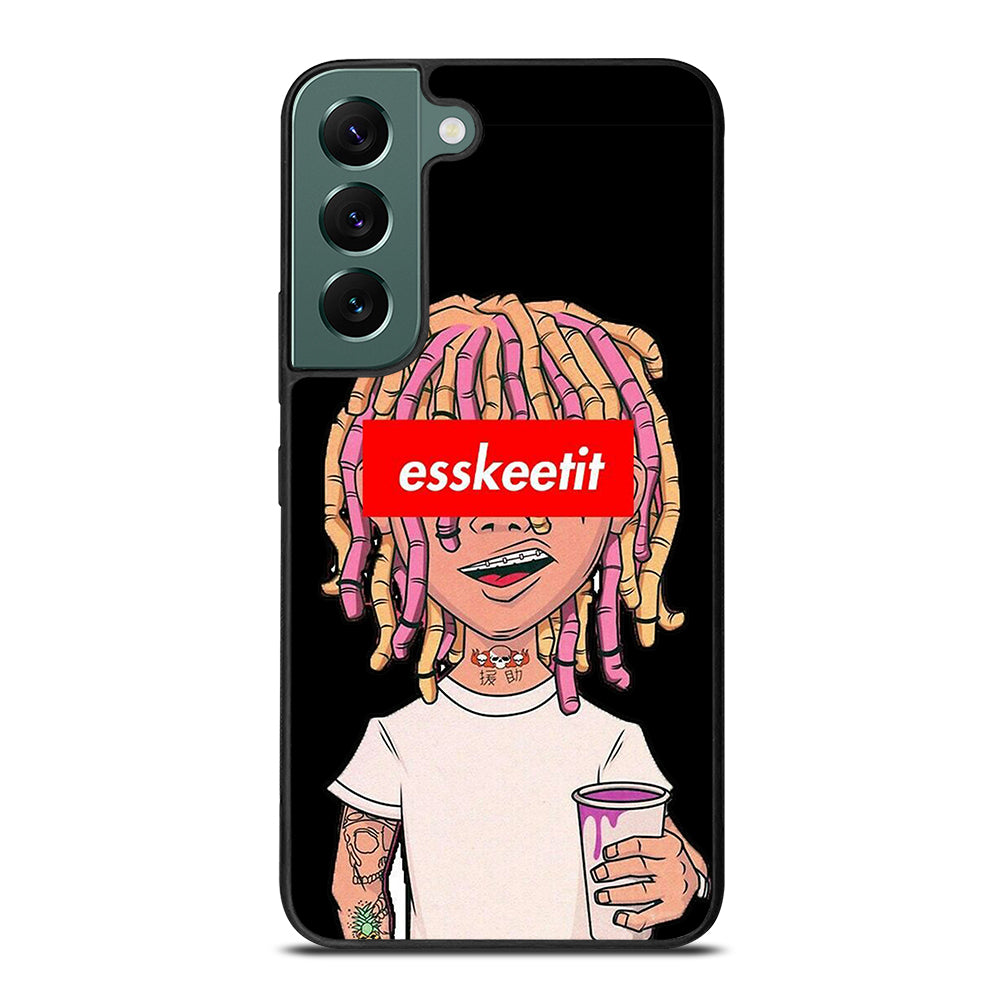 ESKETIT LIL PUMP CARTOON Samsung Galaxy S22 Case Cover