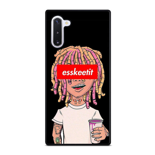 ESKETIT LIL PUMP CARTOON Samsung Galaxy Note 10 Case Cover