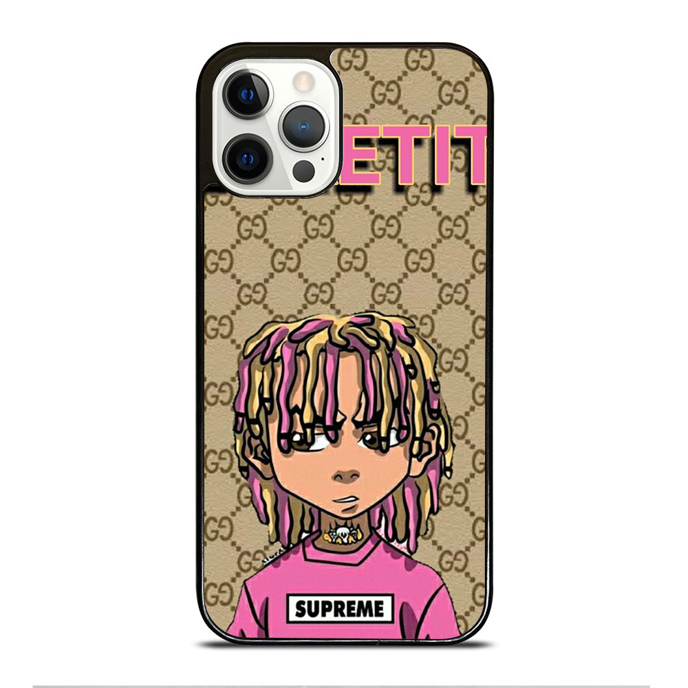 ESKETIT LIL PUMP BROWN iPhone 12 Pro Case Cover