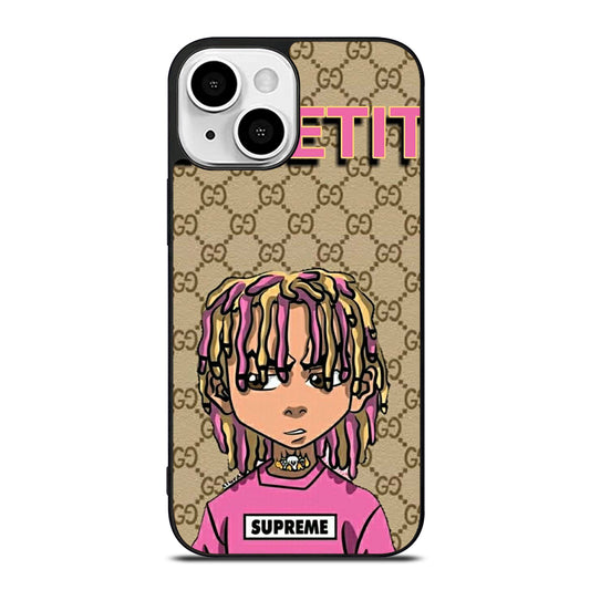ESKETIT LIL PUMP BROWN iPhone 13 Mini Case Cover