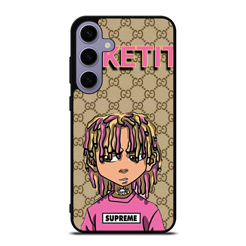 ESKETIT LIL PUMP BROWN Samsung Galaxy S24 Plus Case Cover