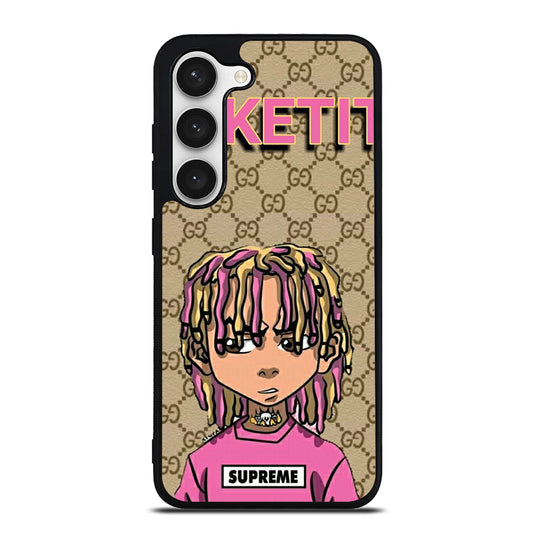 ESKETIT LIL PUMP BROWN Samsung Galaxy S23 Case Cover