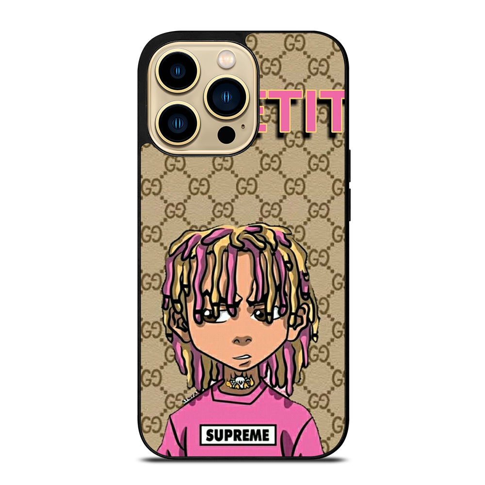 ESKETIT LIL PUMP BROWN iPhone 14 Pro Max Case Cover