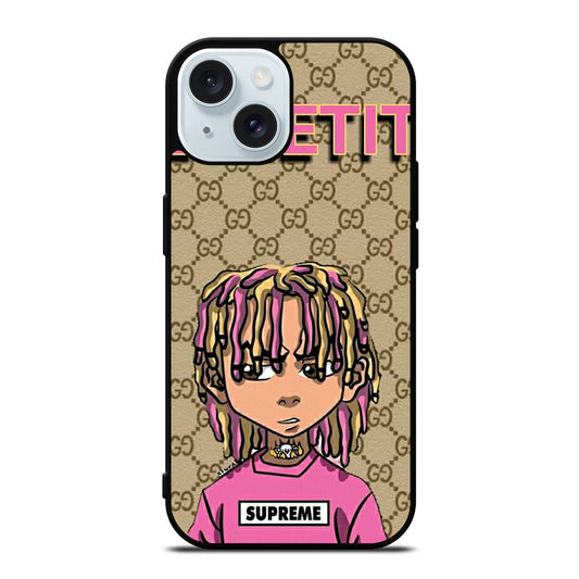 ESKETIT LIL PUMP BROWN iPhone 15 Case Cover