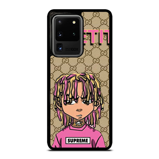 ESKETIT LIL PUMP BROWN Samsung Galaxy S20 Ultra Case Cover