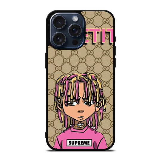 ESKETIT LIL PUMP BROWN iPhone 15 Pro Max Case Cover