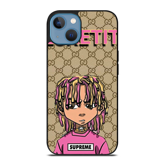 ESKETIT LIL PUMP BROWN iPhone 13 Case Cover
