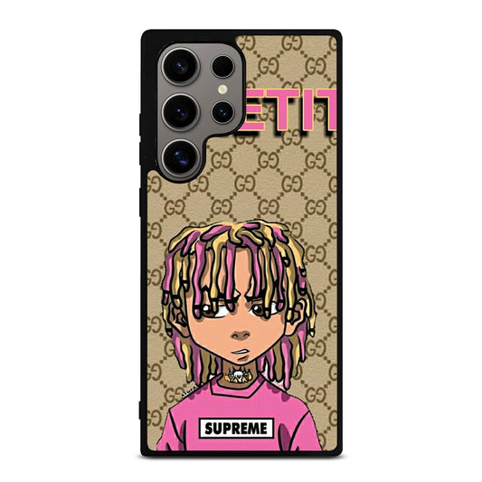 ESKETIT LIL PUMP BROWN Samsung Galaxy S24 Ultra Case Cover