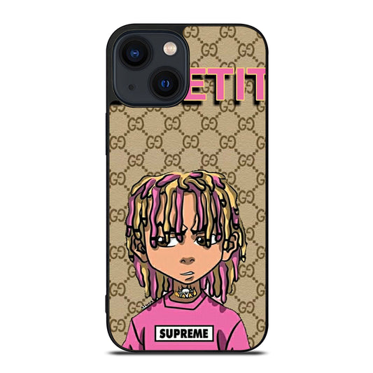 ESKETIT LIL PUMP BROWN iPhone 14 Plus Case Cover