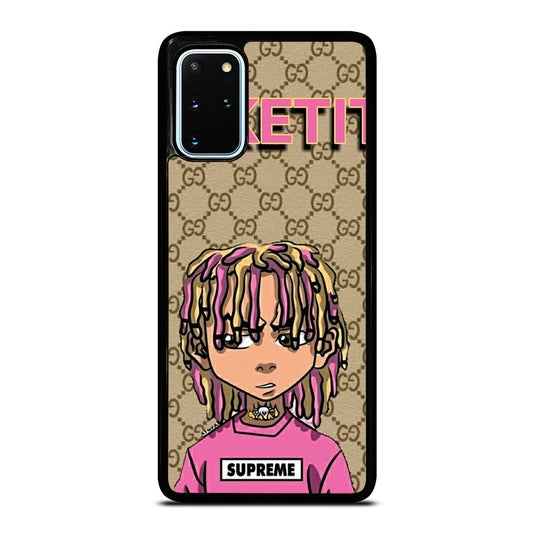 ESKETIT LIL PUMP BROWN Samsung Galaxy S20 Plus Case Cover