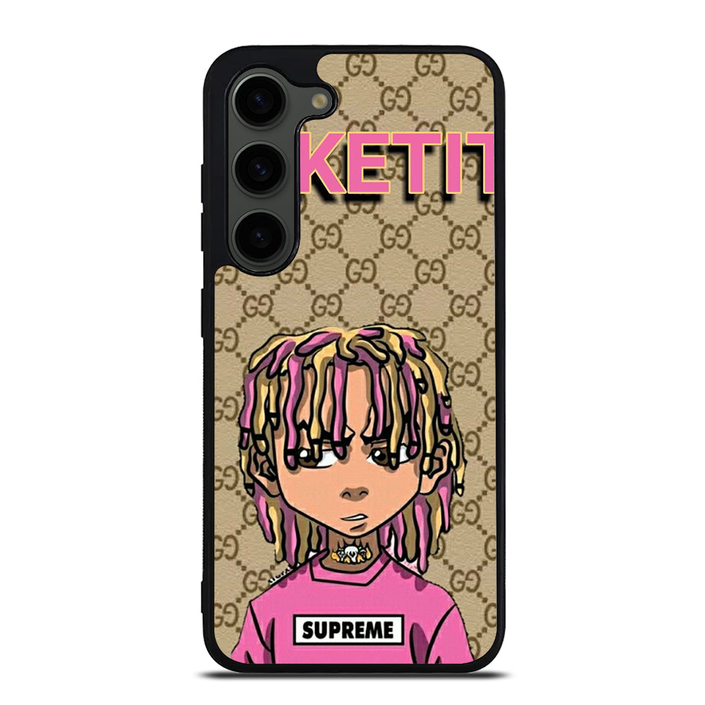 ESKETIT LIL PUMP BROWN Samsung Galaxy S23 Plus Case Cover