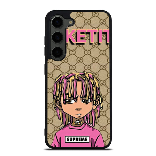 ESKETIT LIL PUMP BROWN Samsung Galaxy S23 Plus Case Cover
